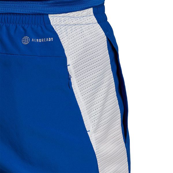 Adidas OWN The Run 5´´ Shorts Miesten Housut Sininen | ZODQ-06592