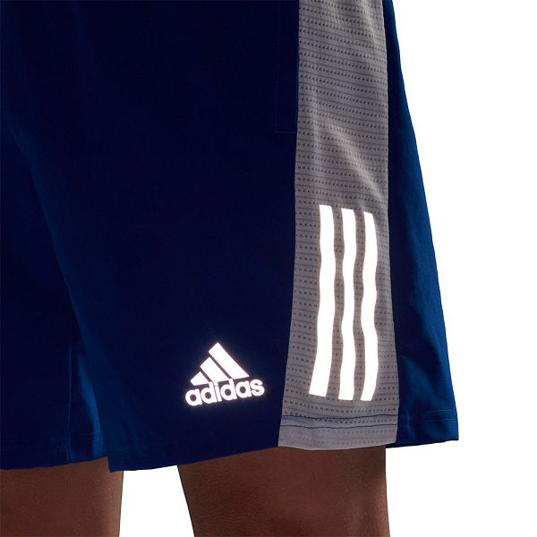 Adidas OWN The Run 5´´ Shorts Miesten Housut Sininen | ZODQ-06592