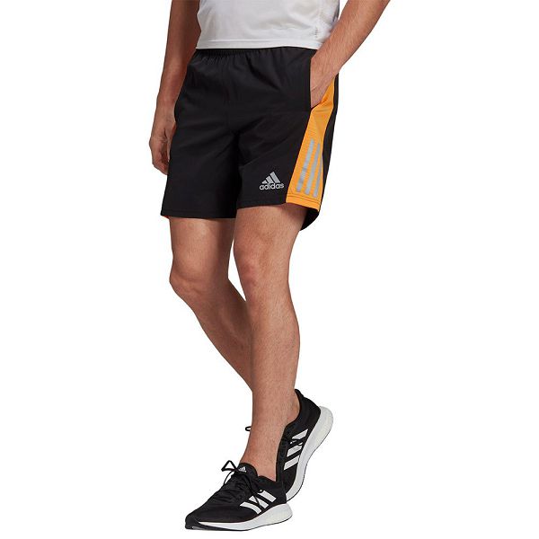 Adidas OWN The Run 7´´ Shorts Miesten Housut Mustat | ANQO-05861