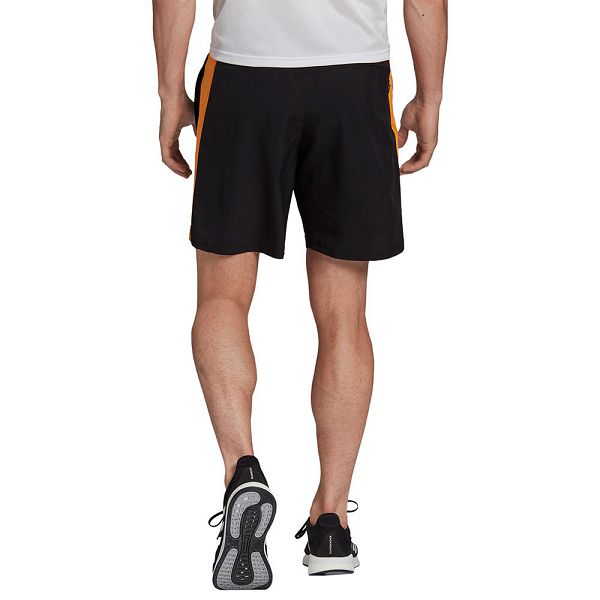 Adidas OWN The Run 7´´ Shorts Miesten Housut Mustat | ANQO-05861