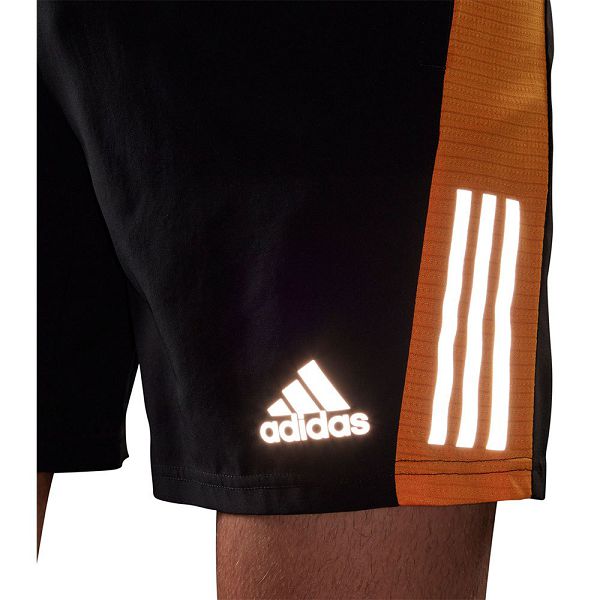 Adidas OWN The Run 7´´ Shorts Miesten Housut Mustat | ANQO-05861