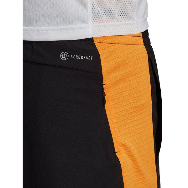 Adidas OWN The Run 7´´ Shorts Miesten Housut Mustat | ANQO-05861