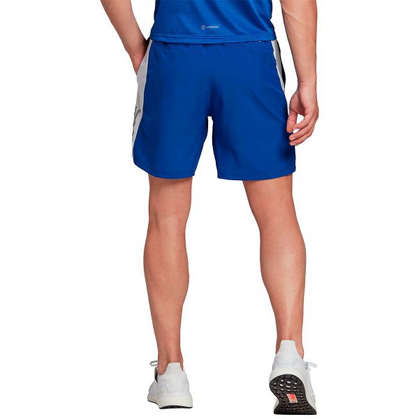 Adidas OWN The Run 7´´ Shorts Miesten Housut Sininen | EYND-52894