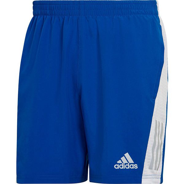 Adidas OWN The Run 7´´ Shorts Miesten Housut Sininen | EYND-52894