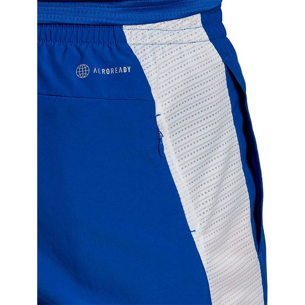 Adidas OWN The Run 7´´ Shorts Miesten Housut Sininen | EYND-52894