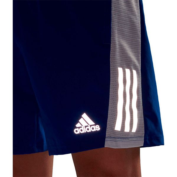 Adidas OWN The Run 7´´ Shorts Miesten Housut Sininen | EYND-52894