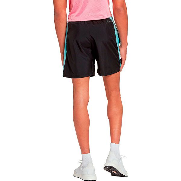 Adidas OWN The Run 7´´ Shorts Miesten Housut Mustat | HDWX-95814