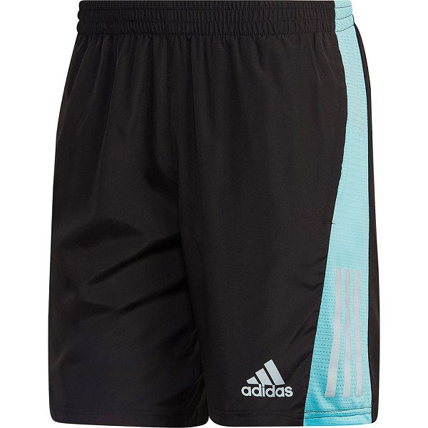 Adidas OWN The Run 7´´ Shorts Miesten Housut Mustat | HDWX-95814