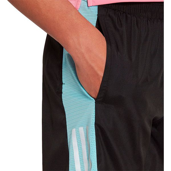 Adidas OWN The Run 7´´ Shorts Miesten Housut Mustat | HDWX-95814