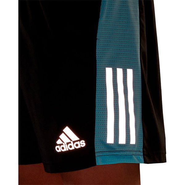 Adidas OWN The Run 7´´ Shorts Miesten Housut Mustat | HDWX-95814