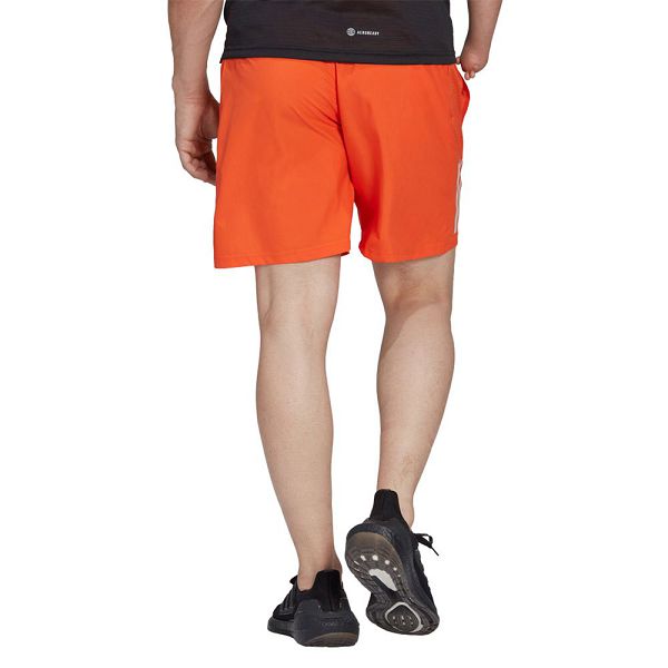 Adidas OWN The Run 7´´ Shorts Miesten Housut Oranssi | TIRE-35082