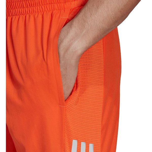 Adidas OWN The Run 7´´ Shorts Miesten Housut Oranssi | TIRE-35082