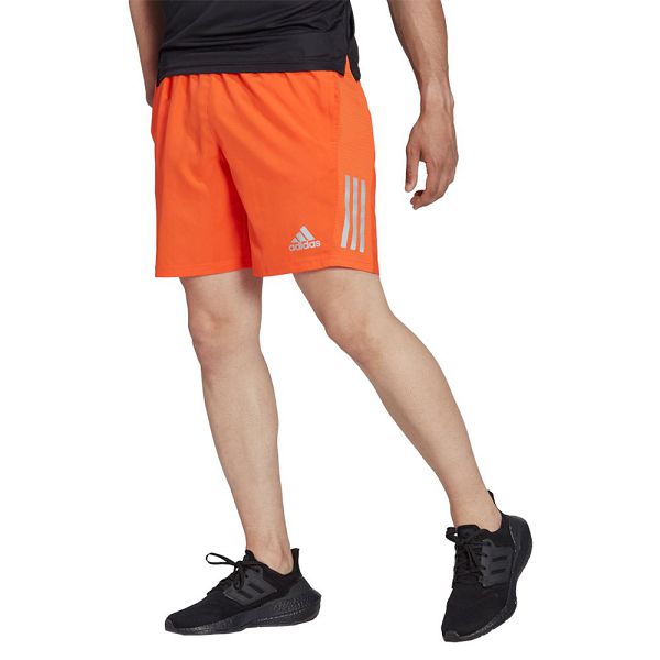 Adidas OWN The Run 7´´ Shorts Miesten Housut Oranssi | TIRE-35082