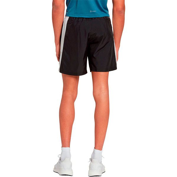 Adidas OWN The Run 7´´ Shorts Miesten Housut Mustat | WHDM-41670