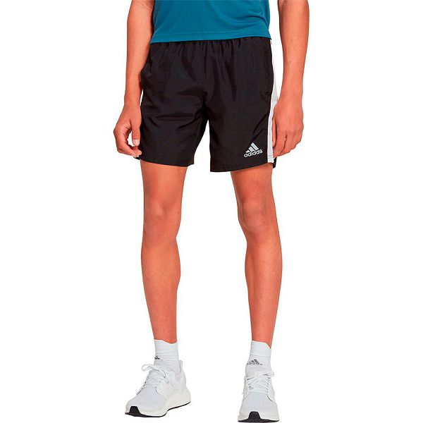 Adidas OWN The Run 7´´ Shorts Miesten Housut Mustat | WHDM-41670