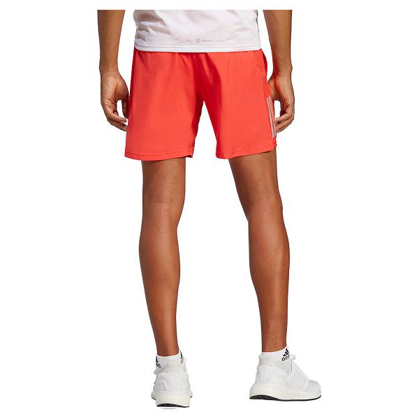 Adidas OWN The Run 7´´ Shorts Miesten Housut Punainen | XIZQ-87124