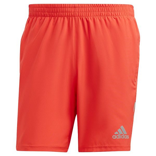 Adidas OWN The Run 7´´ Shorts Miesten Housut Punainen | XIZQ-87124