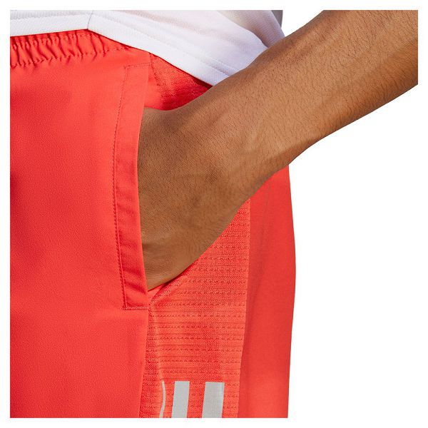 Adidas OWN The Run 7´´ Shorts Miesten Housut Punainen | XIZQ-87124