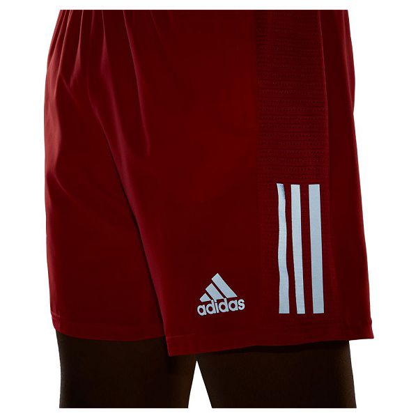 Adidas OWN The Run 7´´ Shorts Miesten Housut Punainen | XIZQ-87124