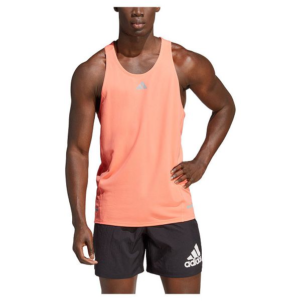 Adidas Otr Cooler Hihattomat Miesten T Paidat Oranssi | JMZD-04673