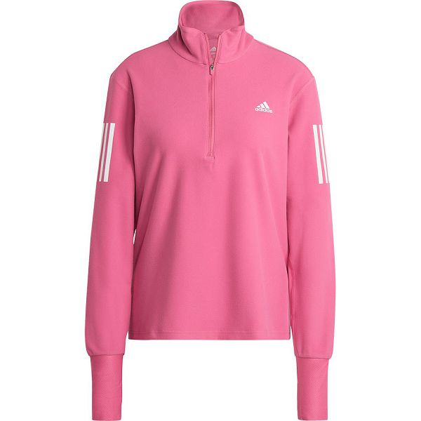 Adidas Otr Half Zip Naisten Puserot Pinkki | RUQE-45836