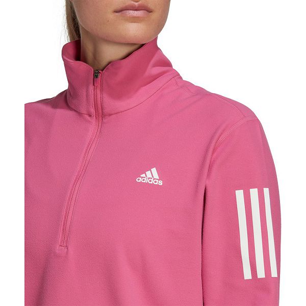 Adidas Otr Half Zip Naisten Puserot Pinkki | RUQE-45836