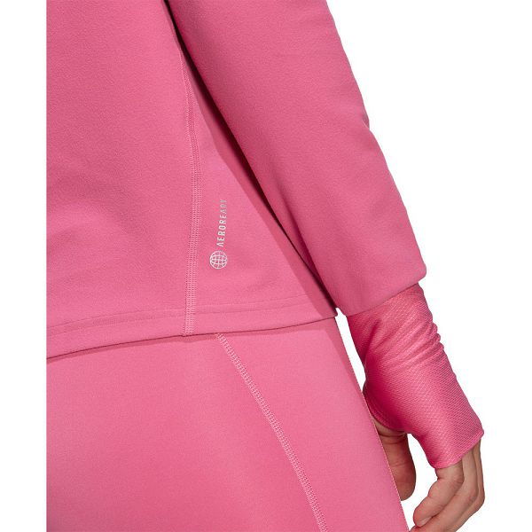 Adidas Otr Half Zip Naisten Puserot Pinkki | RUQE-45836