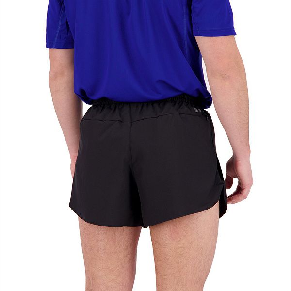 Adidas Otr Split Shorts Miesten Housut Mustat | ICWJ-85064