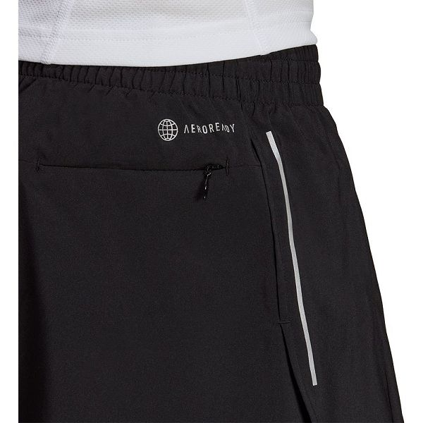 Adidas Otr Split Shorts Miesten Housut Mustat | ICWJ-85064