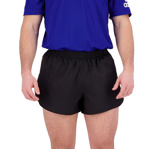 Adidas Otr Split Shorts Miesten Housut Mustat | ICWJ-85064