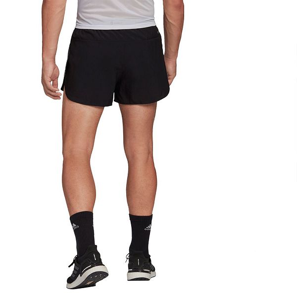 Adidas Otr Split Shorts Miesten Housut Mustat | XKNW-04268