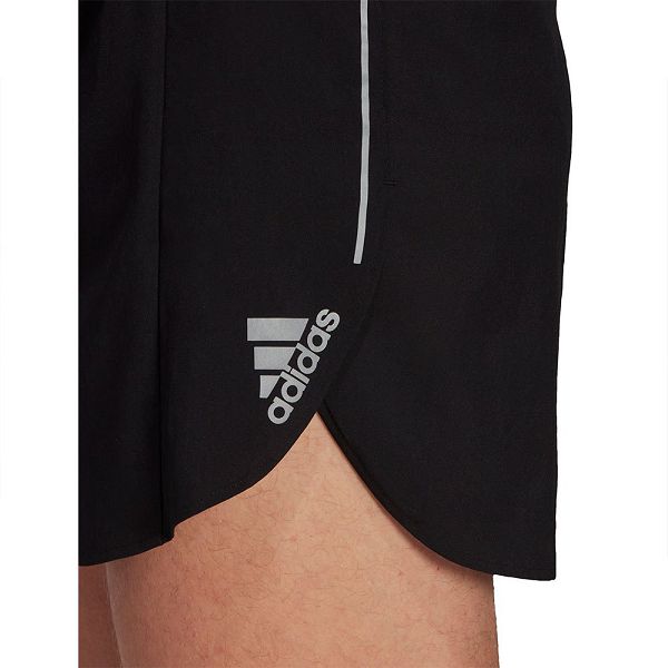 Adidas Otr Split Shorts Miesten Housut Mustat | XKNW-04268