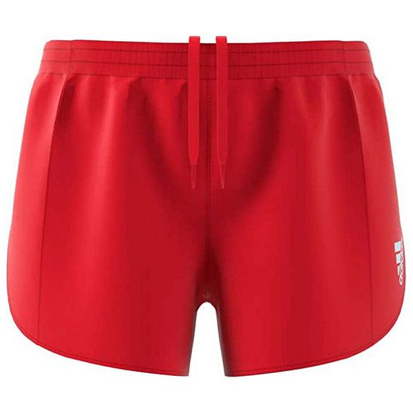 Adidas Otr Split Shorts Miesten Housut Punainen | JQLD-21748