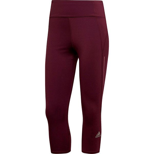 Adidas Own The Run 3/4 Naisten Leggingsit Punainen | LKSU-06128