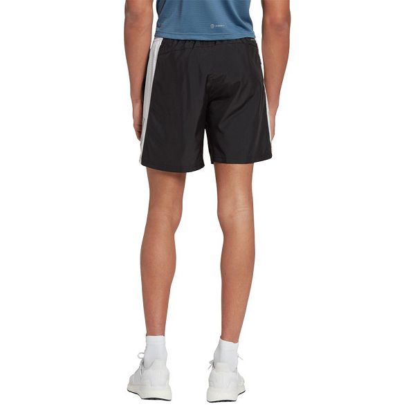 Adidas Own The Run 9´´ Shorts Miesten Housut Mustat | LIES-39715