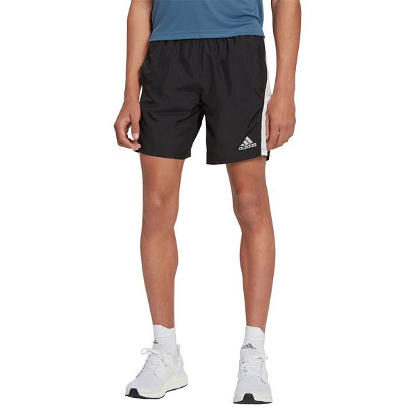 Adidas Own The Run 9´´ Shorts Miesten Housut Mustat | LIES-39715