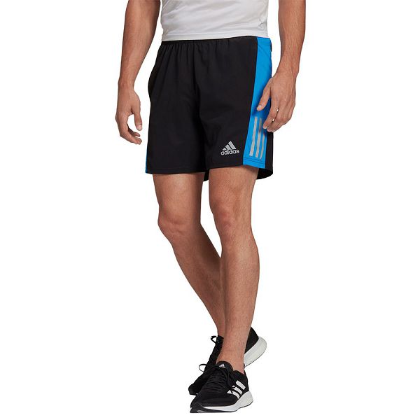 Adidas Own The Run 9´´ Shorts Miesten Housut Mustat | MEGV-34798