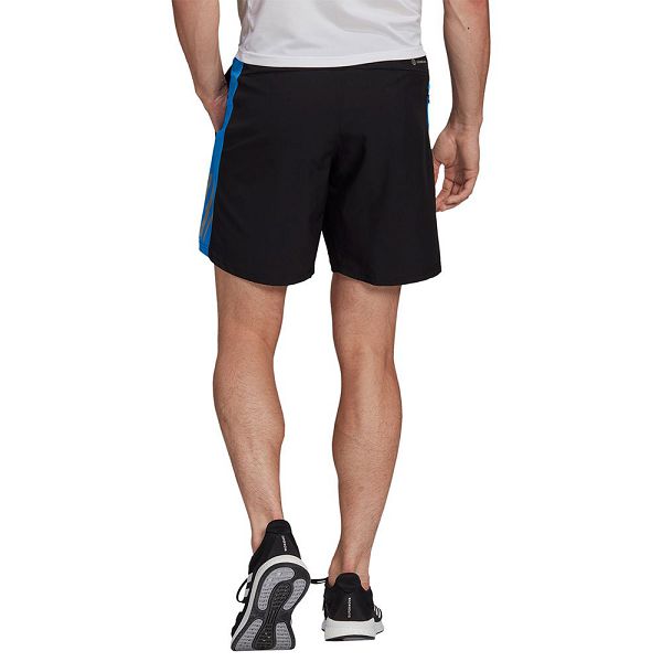 Adidas Own The Run 9´´ Shorts Miesten Housut Mustat | MEGV-34798