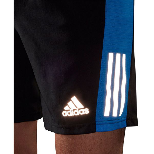 Adidas Own The Run 9´´ Shorts Miesten Housut Mustat | MEGV-34798