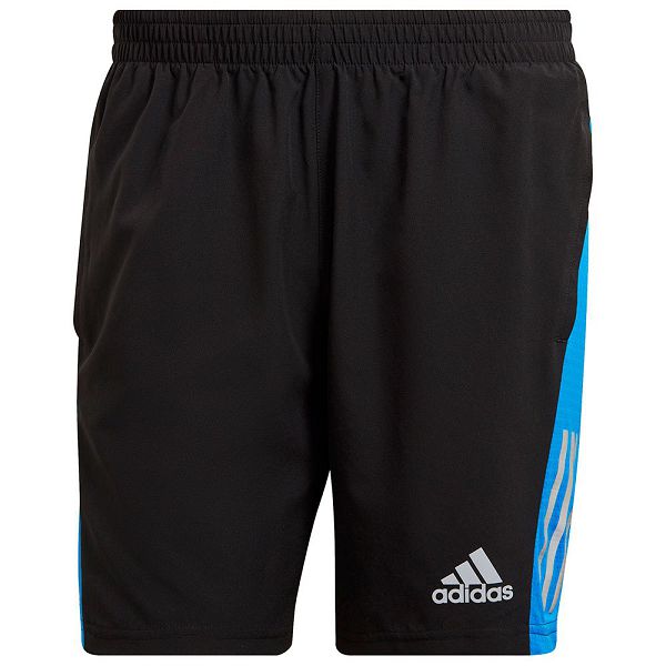 Adidas Own The Run 9´´ Shorts Miesten Housut Mustat | MEGV-34798