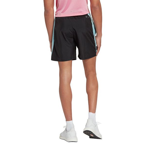 Adidas Own The Run 9´´ Shorts Miesten Housut Mustat | OQGK-15697