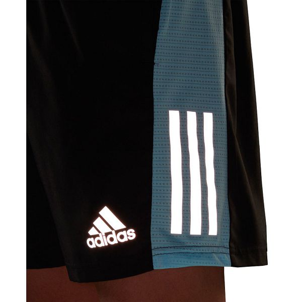 Adidas Own The Run 9´´ Shorts Miesten Housut Mustat | OQGK-15697