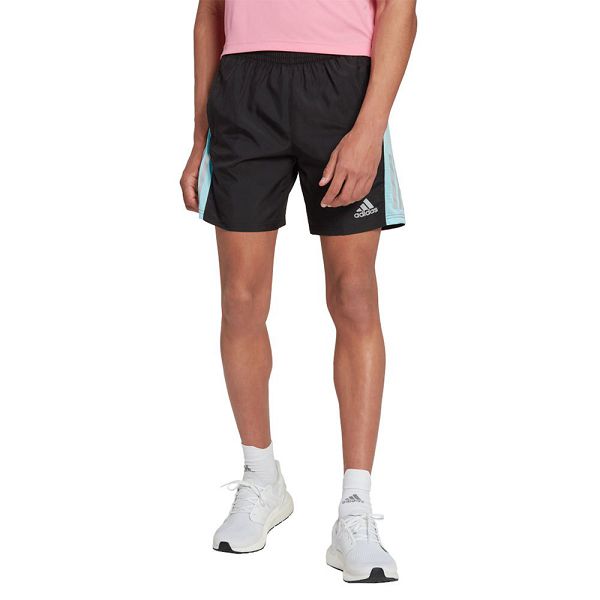 Adidas Own The Run 9´´ Shorts Miesten Housut Mustat | OQGK-15697