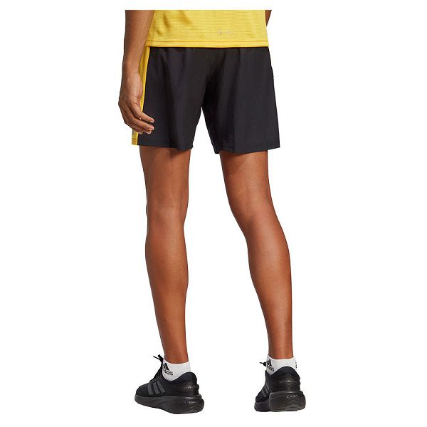 Adidas Own The Run 9´´ Shorts Miesten Housut Mustat | XTCJ-84539