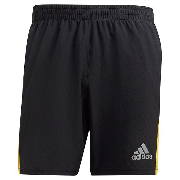 Adidas Own The Run 9´´ Shorts Miesten Housut Mustat | XTCJ-84539