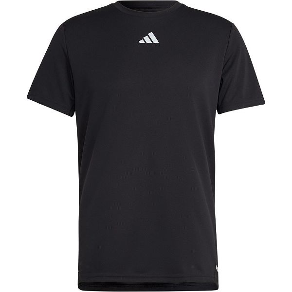 Adidas Own The Run Cooler Lyhyt Sleeve Miesten T Paidat Mustat | DAEM-31895