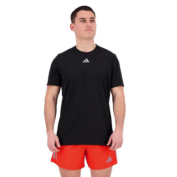 Adidas Own The Run Cooler Lyhyt Sleeve Miesten T Paidat Mustat | DAEM-31895