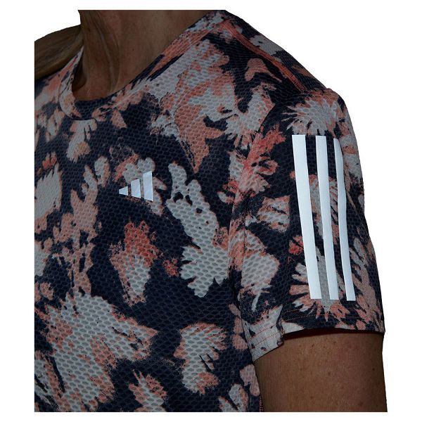 Adidas Own The Run Cooler Lyhyt Sleeve Naisten T Paidat Sininen | OBNK-69152