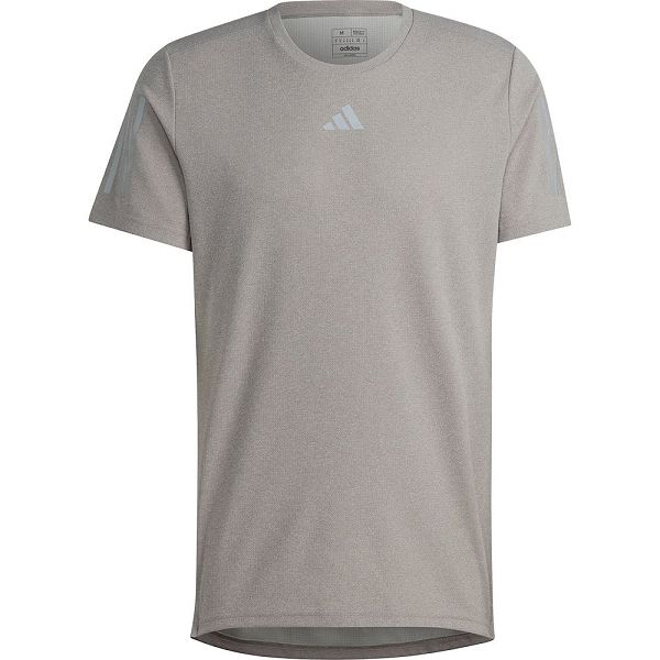 Adidas Own The Run Heather Lyhyt Sleeve Miesten T Paidat Harmaat | YHJC-84095