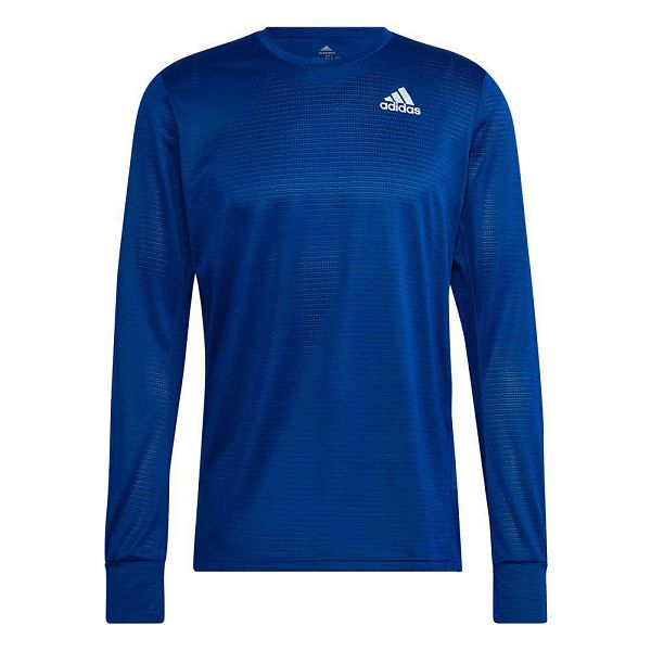 Adidas Own The Run Long Sleeve Miesten T Paidat Sininen | URQZ-89173